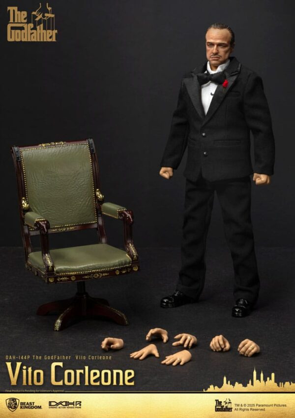 The Godfather Akció Figura Vito Corleone 20 cm