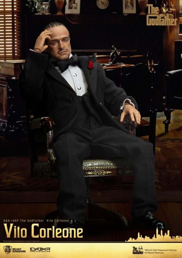 The Godfather Akció Figura Vito Corleone 20 cm