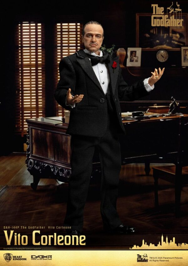 The Godfather Akció Figura Vito Corleone 20 cm