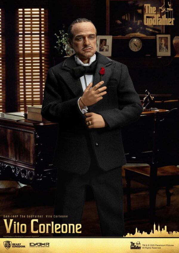 The Godfather Akció Figura Vito Corleone 20 cm