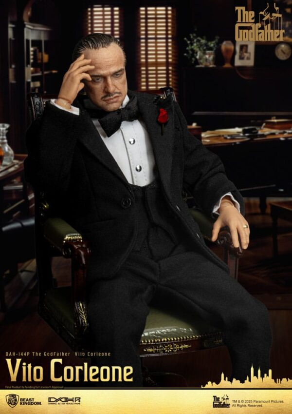 The Godfather Akció Figura Vito Corleone 20 cm
