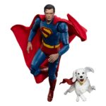 Superman (2025) Akció Figura Superman & Krypto 21 cm