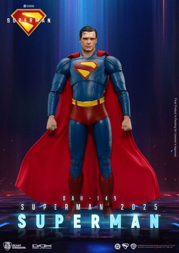 Superman (2025) Akció Figura Superman & Krypto 21 cm