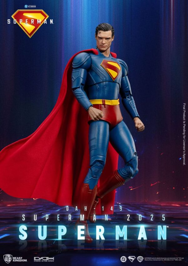 Superman (2025) Akció Figura Superman & Krypto 21 cm