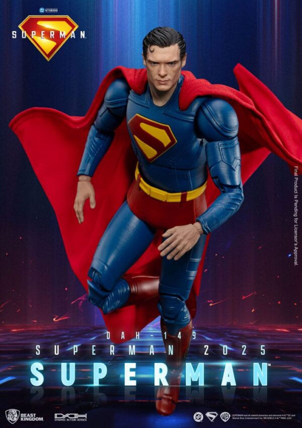 Superman (2025) Akció Figura Superman & Krypto 21 cm