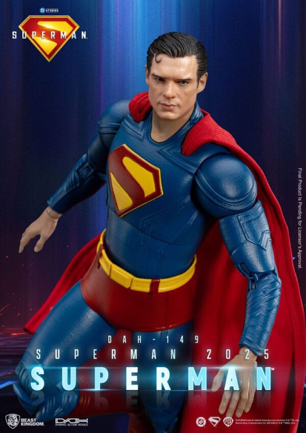 Superman (2025) Akció Figura Superman & Krypto 21 cm
