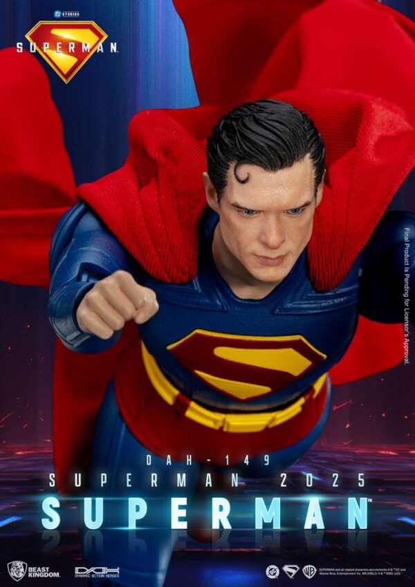 Superman (2025) Akció Figura Superman & Krypto 21 cm