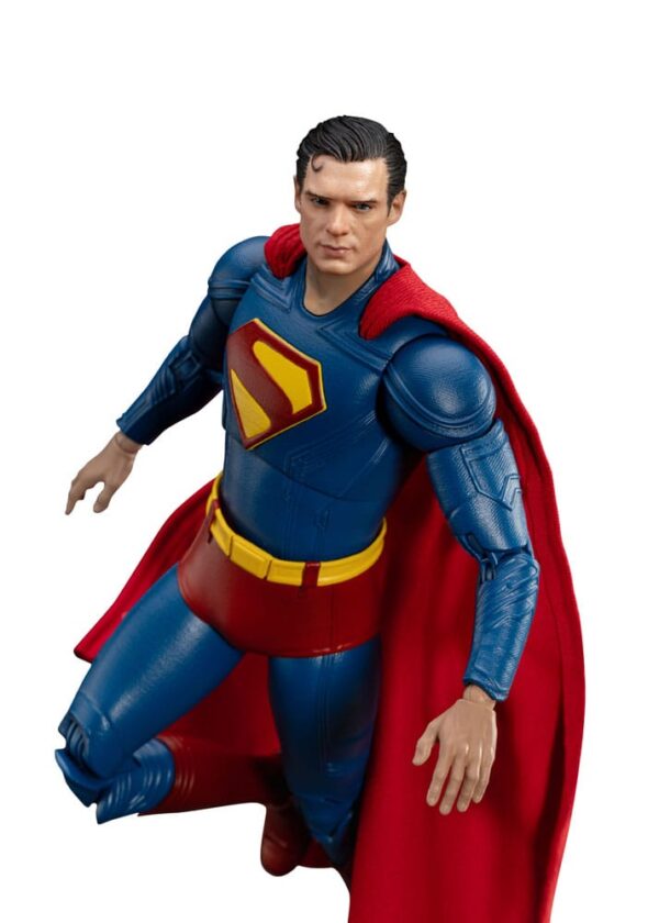 Superman (2025) Akció Figura Superman & Krypto 21 cm