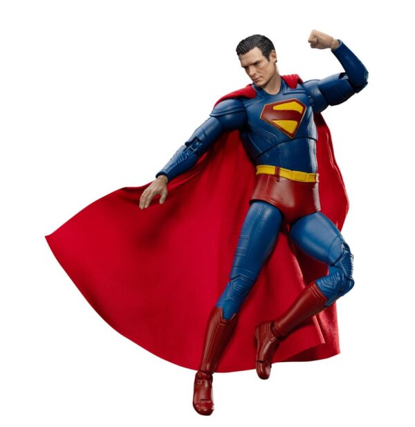 Superman (2025) Akció Figura Superman & Krypto 21 cm