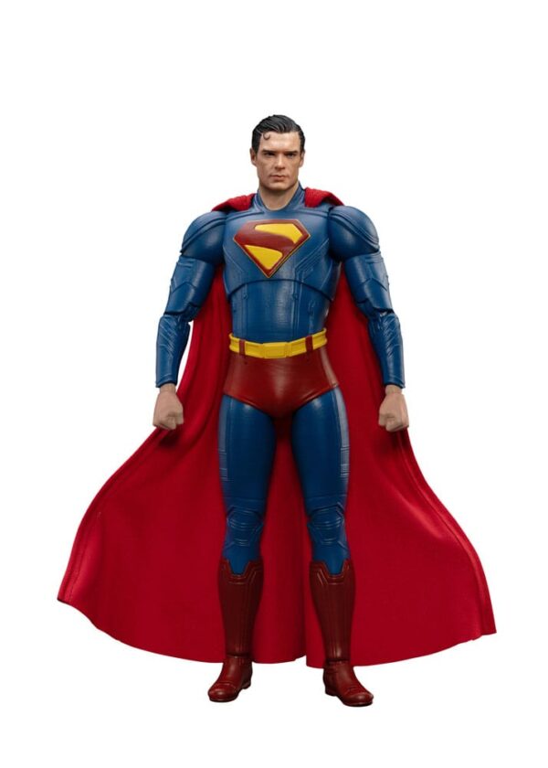 Superman (2025) Akció Figura Superman & Krypto 21 cm