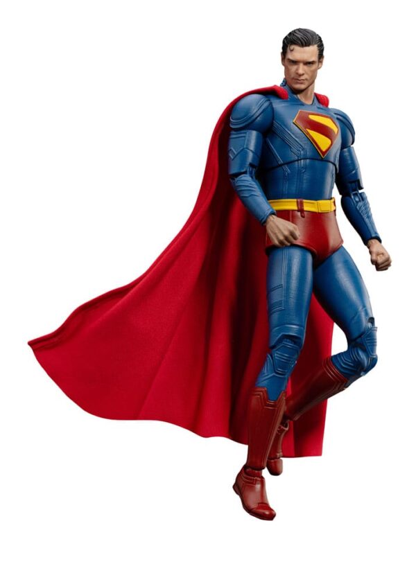 Superman (2025) Akció Figura Superman & Krypto 21 cm