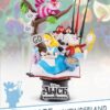 Alice in Wonderland D-Select PVC Diorama 15 cm