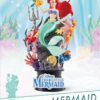 The Little Mermaid D-Select PVC Diorama 15 cm