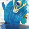 Disney Summer Series D-Stage PVC Diorama Stitch Surf 15 cm