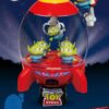 Toy Story D-Stage PVC Diorama Alien's Rocket Deluxe Edition 15 cm