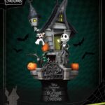 Nightmare before Christmas D-Stage PVC Diorama Jack's Haunted House 15 cm