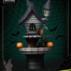 Nightmare before Christmas D-Stage PVC Diorama Jack's Haunted House 15 cm