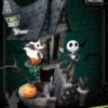 Nightmare before Christmas D-Stage PVC Diorama Jack's Haunted House 15 cm