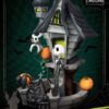 Nightmare before Christmas D-Stage PVC Diorama Jack's Haunted House 15 cm