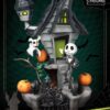 Nightmare before Christmas D-Stage PVC Diorama Jack's Haunted House 15 cm