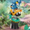 Disney D-Stage PVC Diorama Stitch Coin Ride 16 cm