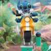 Disney D-Stage PVC Diorama Stitch Coin Ride 16 cm