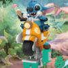 Disney D-Stage PVC Diorama Stitch Coin Ride 16 cm