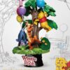 Disney D-Stage PVC Diorama Winnie The Pooh With Friends 16 cm