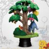 Disney D-Stage PVC Diorama Winnie The Pooh With Friends 16 cm