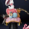 Disney Classic Animation Series D-Stage PVC Diorama Marie 15 cm