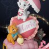 Disney Classic Animation Series D-Stage PVC Diorama Marie 15 cm