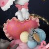Disney Classic Animation Series D-Stage PVC Diorama Marie 15 cm