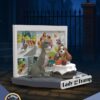 Disney D-Stage PVC Szobor Lady and the Tramp 12 cm