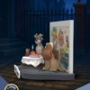 Disney D-Stage PVC Szobor Lady and the Tramp 12 cm