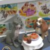 Disney D-Stage PVC Szobor Lady and the Tramp 12 cm