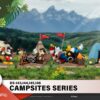 Disney D-Stage Campsite Series PVC Diorama Mickey Mouse 10 cm