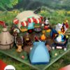 Disney D-Stage Campsite Series PVC Diorama Mickey Mouse 10 cm