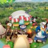 Disney D-Stage Campsite Series PVC Diorama Mickey Mouse Special Edition 10 cm