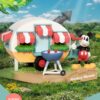 Disney D-Stage Campsite Series PVC Diorama Mickey Mouse Special Edition 10 cm