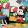 Disney D-Stage Campsite Series PVC Diorama Mickey Mouse Special Edition 10 cm