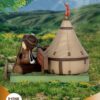 Disney D-Stage Campsite Series PVC Diorama Chip & Dale 10 cm