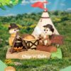 Disney D-Stage Campsite Series PVC Diorama Chip & Dale Special Edition 10 cm