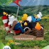 Disney D-Stage Campsite Series PVC Diorama Goofy & Donald Duck 10 cm