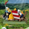 Disney D-Stage Campsite Series PVC Diorama Goofy & Donald Duck 10 cm