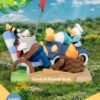 Disney D-Stage Campsite Series PVC Diorama Goofy & Donald Duck Special Edition 10 cm