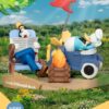 Disney D-Stage Campsite Series PVC Diorama Goofy & Donald Duck Special Edition 10 cm