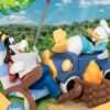 Disney D-Stage Campsite Series PVC Diorama Goofy & Donald Duck Special Edition 10 cm