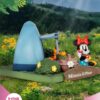 Disney D-Stage Campsite Series PVC Diorama Mini & Pluto 10 cm