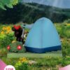 Disney D-Stage Campsite Series PVC Diorama Mini & Pluto 10 cm