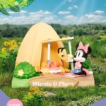 Disney D-Stage Campsite Series PVC Diorama Mini & Pluto Special Edition 10 cm